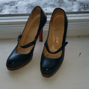 Christian Louboutin Dark Green